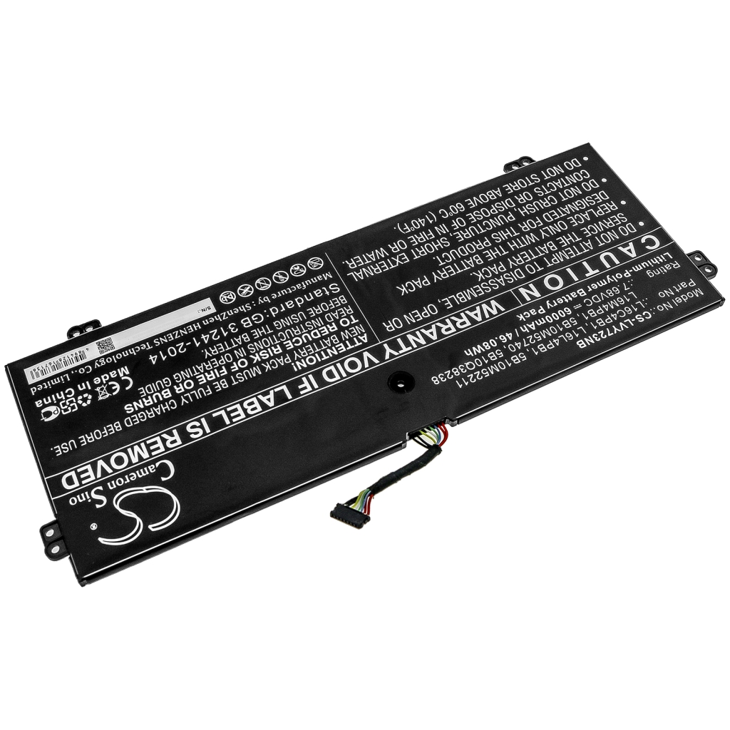 Battery Replaces L16M4PB1