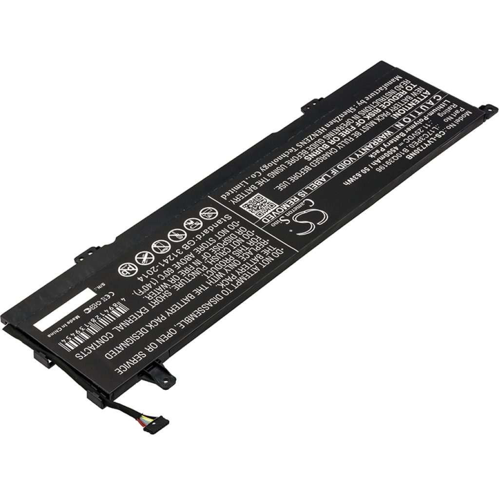 Batterier Ersätter Yoga 730-15IWL-81JS0011GE