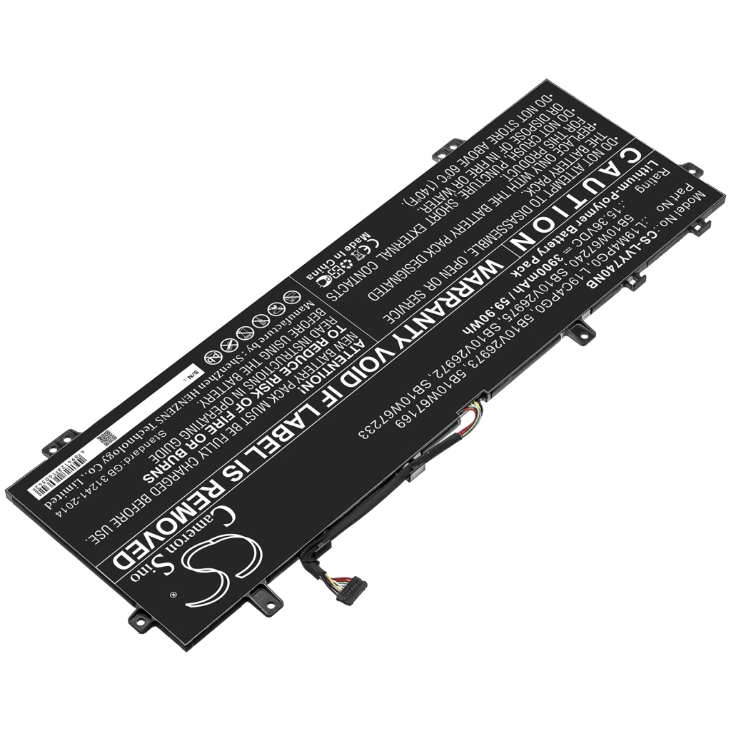 Battery Replaces 5B10W67169