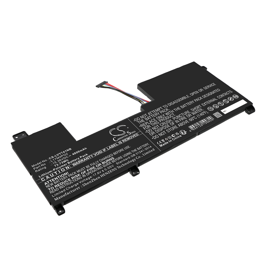 Battery Replaces L17M4PG2