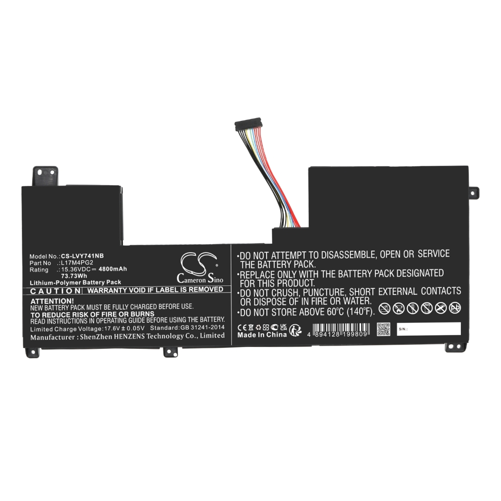 Battery Replaces L17M4PG2