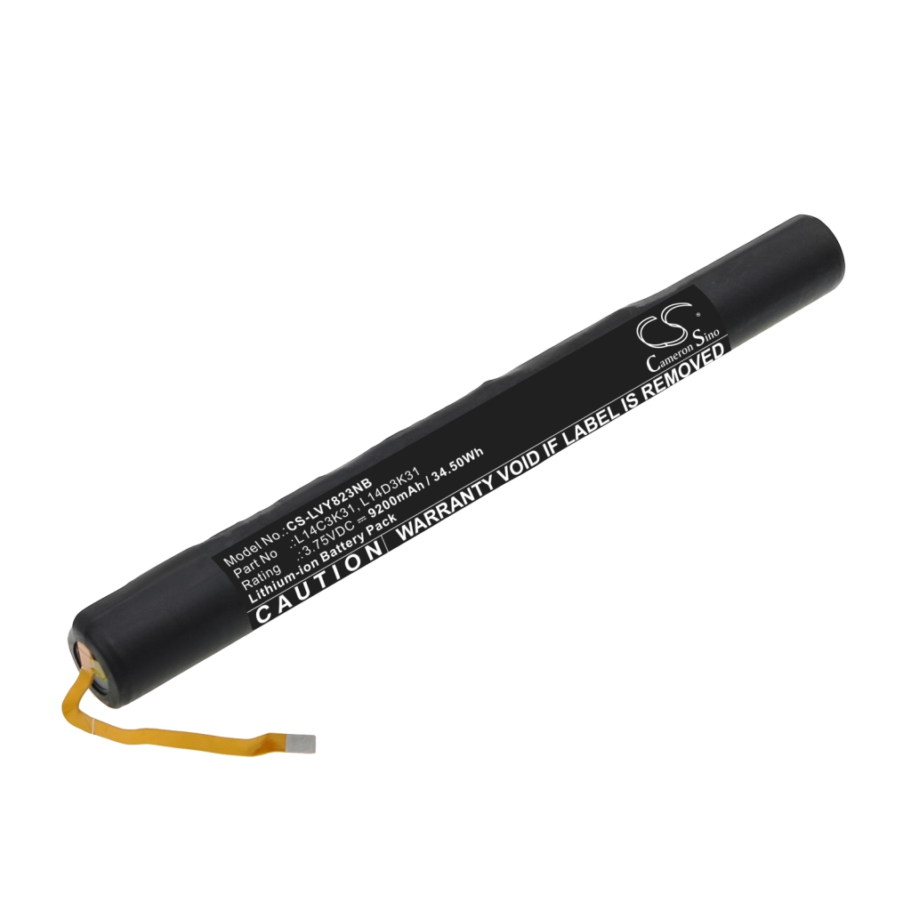 Batterier Ersätter Yoga Tablet 2 1050F