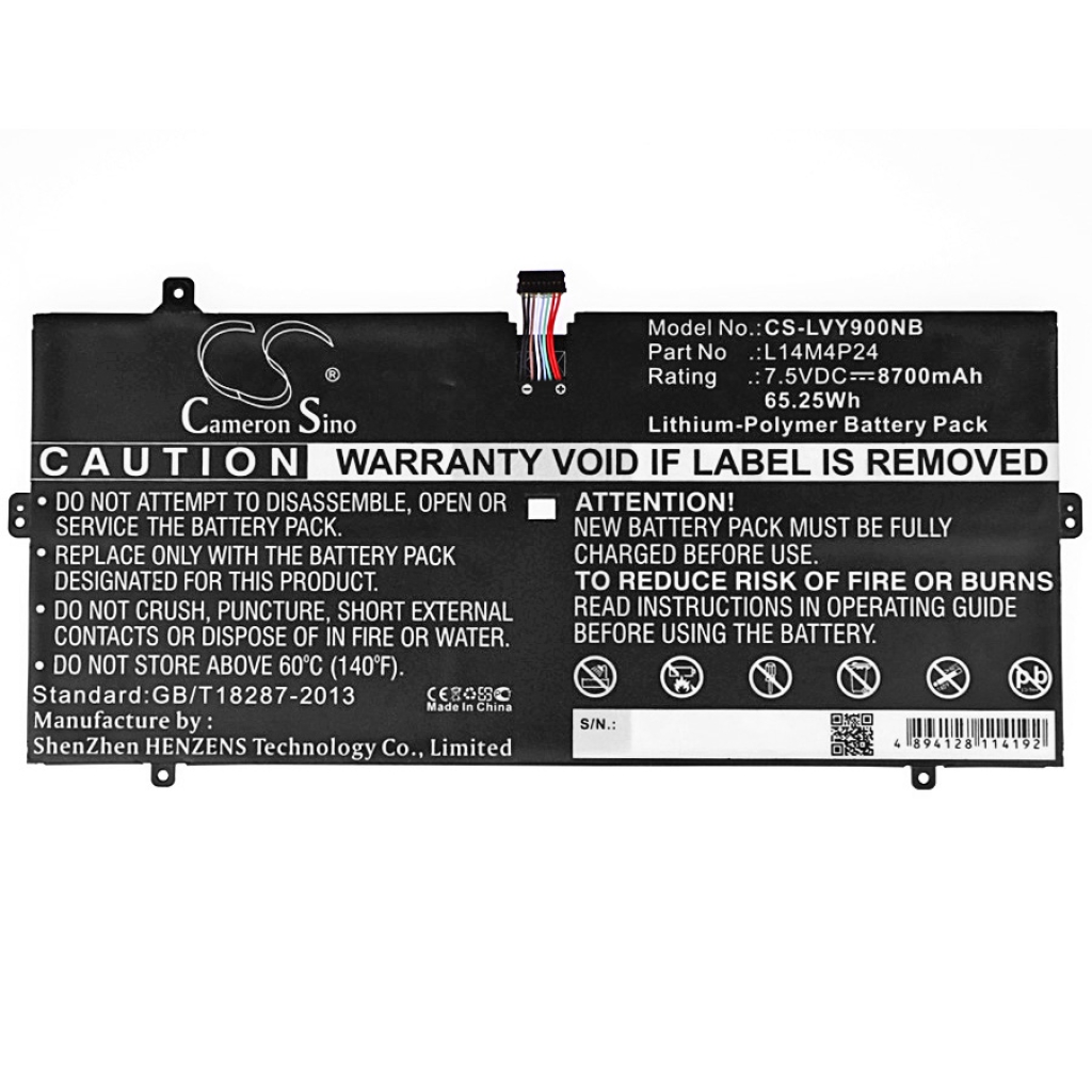 Battery Replaces L14M4P24