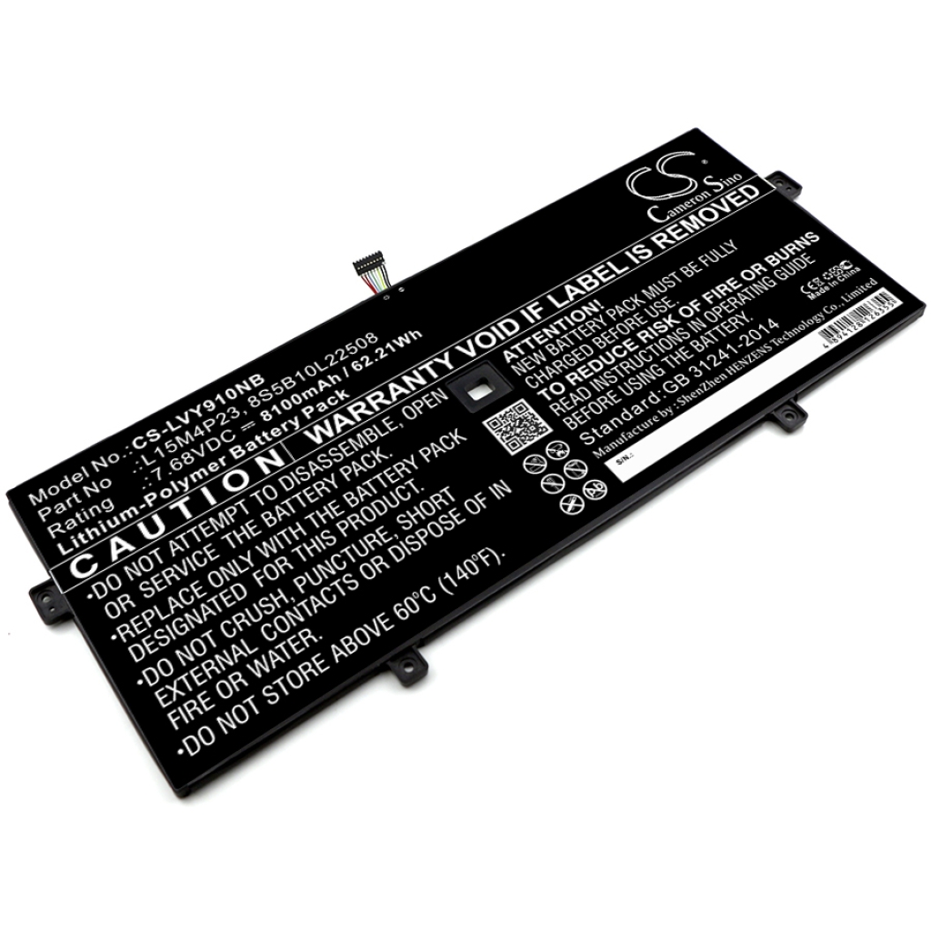 Battery Replaces 5B10L22508