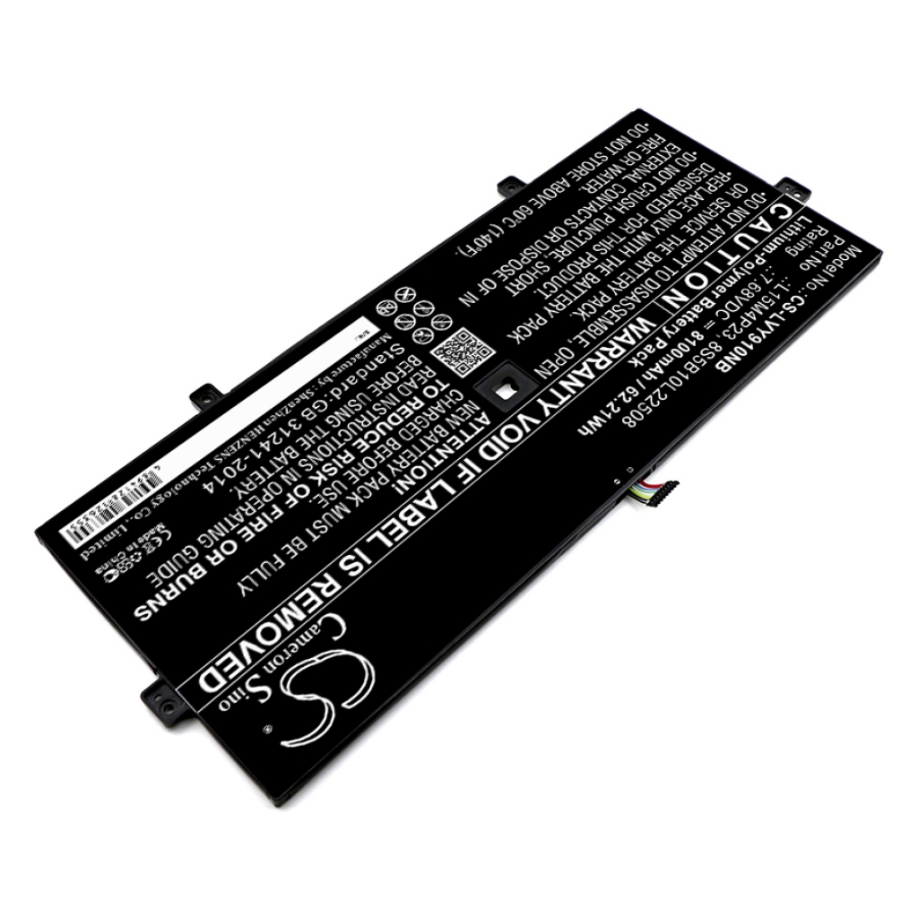 Batterier Ersätter Yoga 910-13IKB-80VF00FHSP