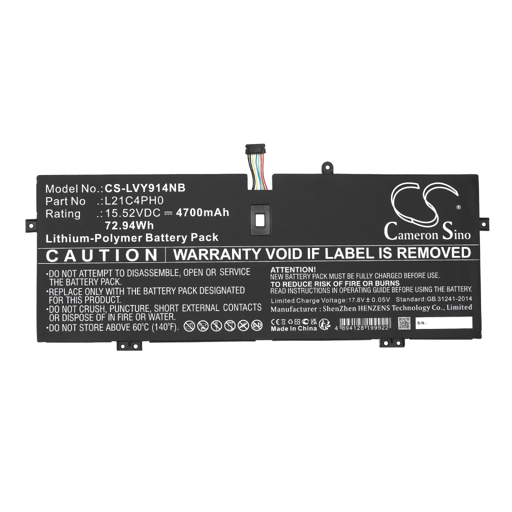 Battery Replaces L21M4PH0