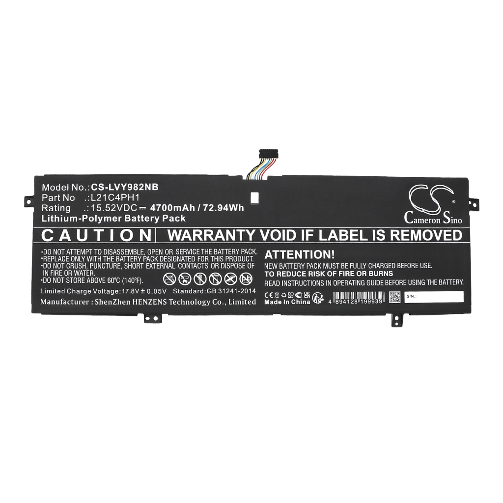 Battery Replaces 5B11F35906