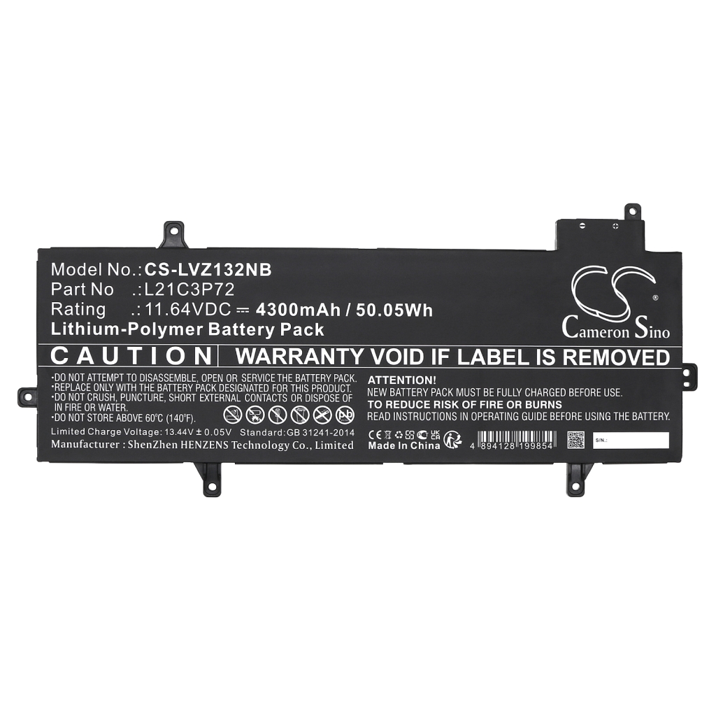 Battery Replaces SB10W51983