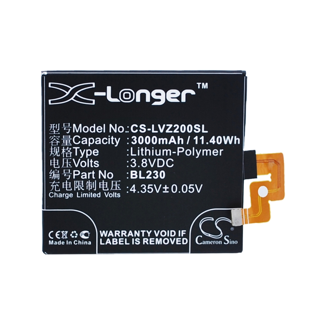 Battery Replaces BL230