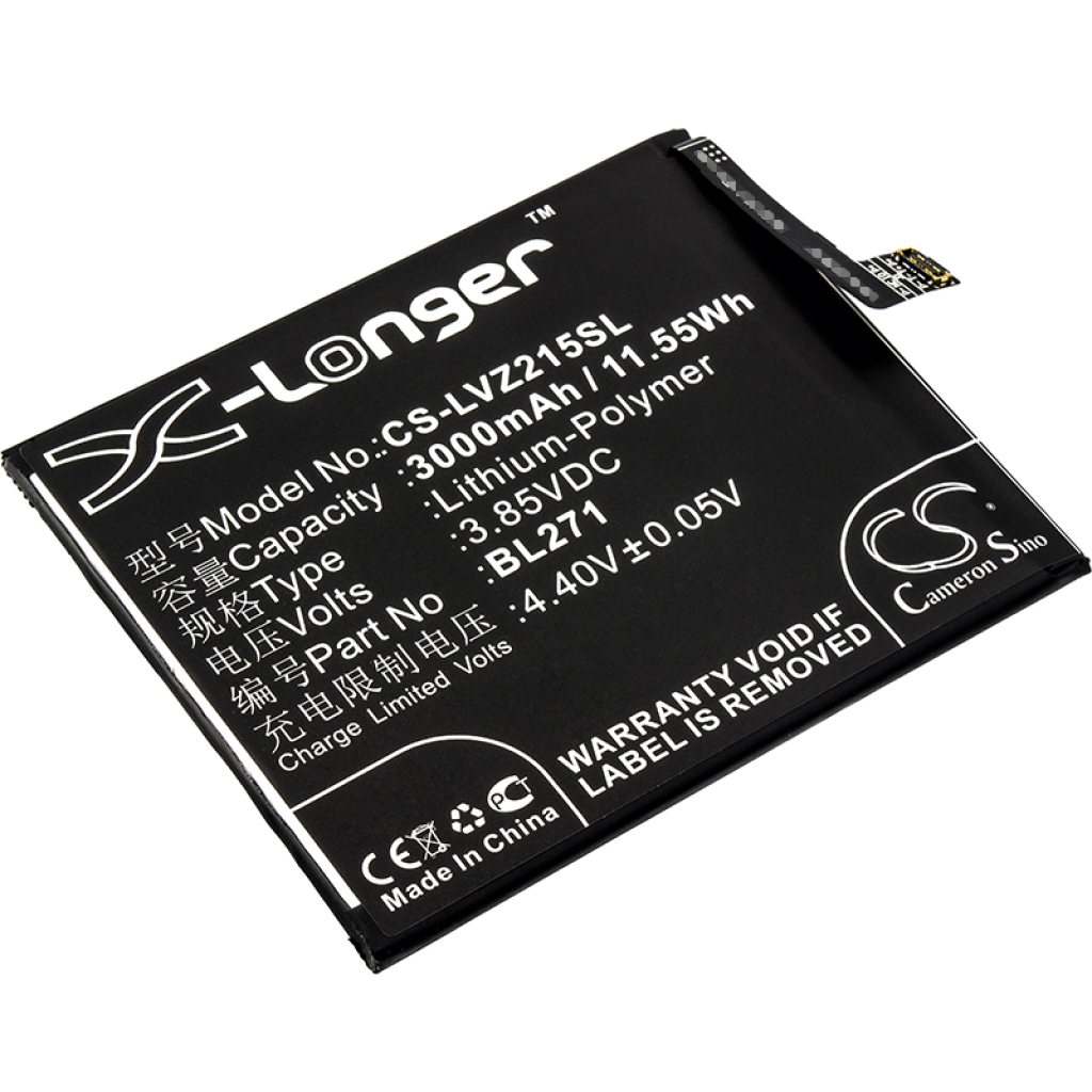 Battery Replaces BL271