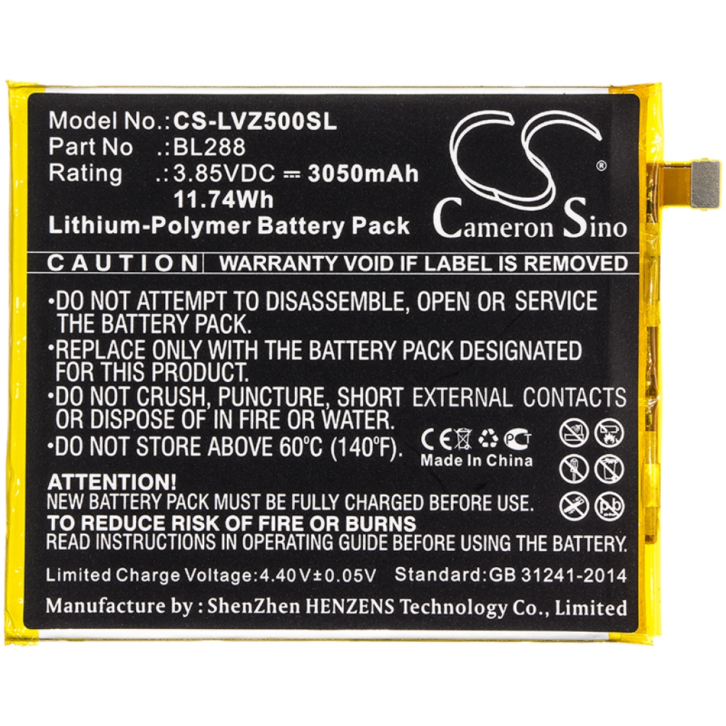 Batterier Ersätter L78011