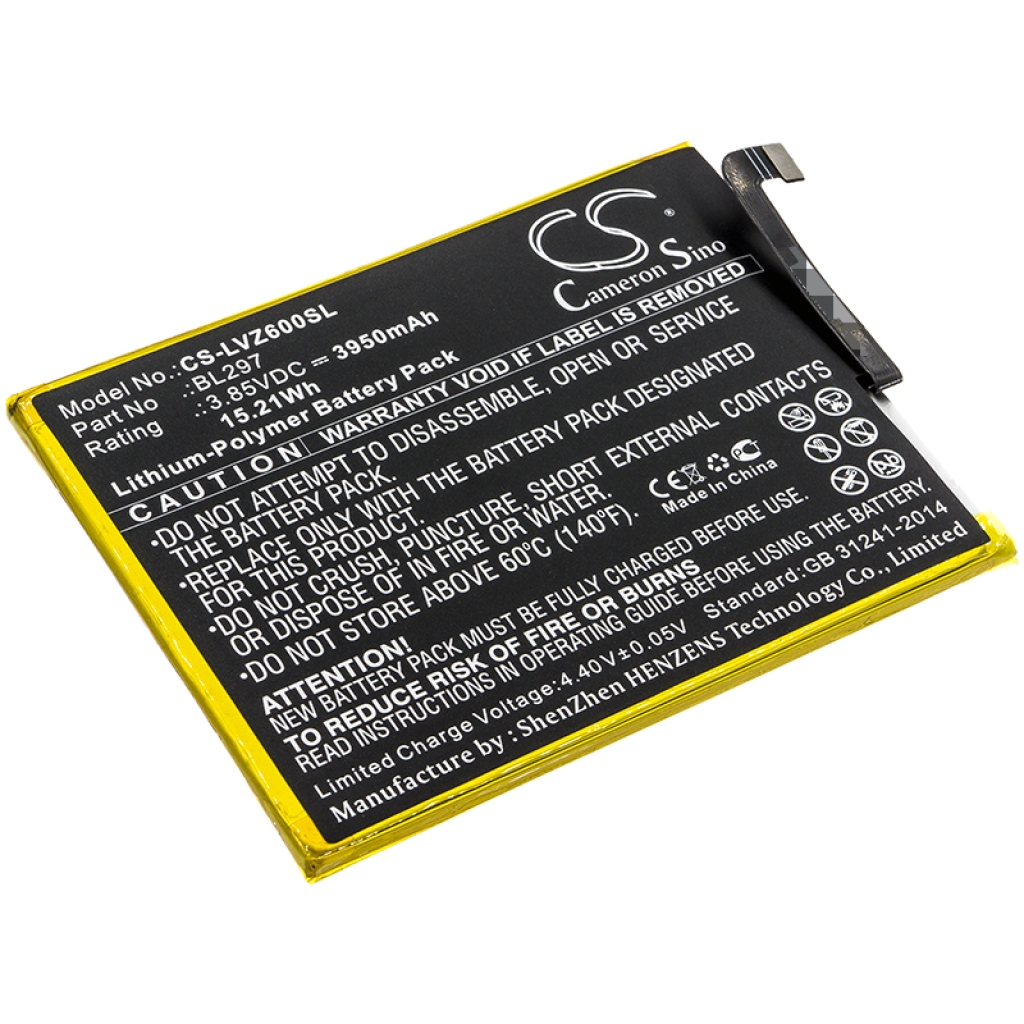 Battery Replaces BL297