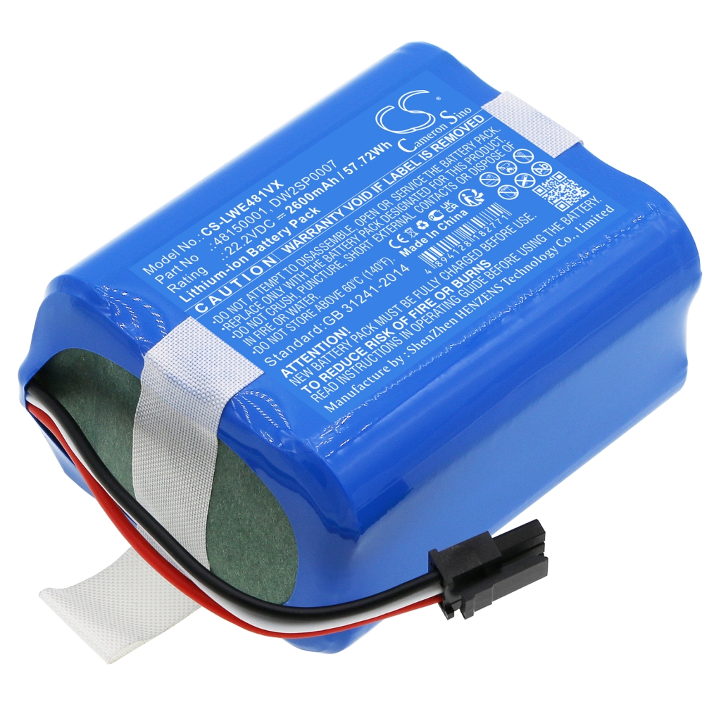 Batterier för verktyg Lawn expert CS-LWE481VX