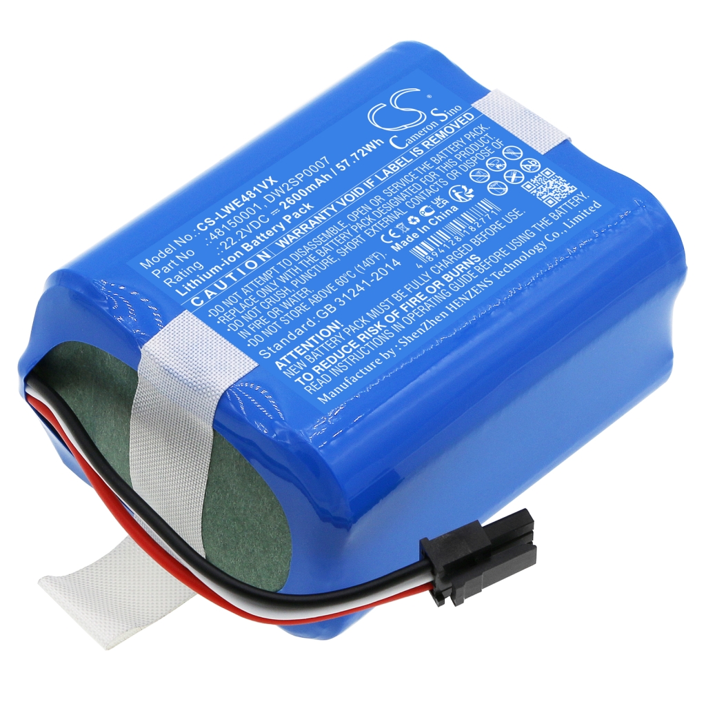 Battery Replaces 48150001