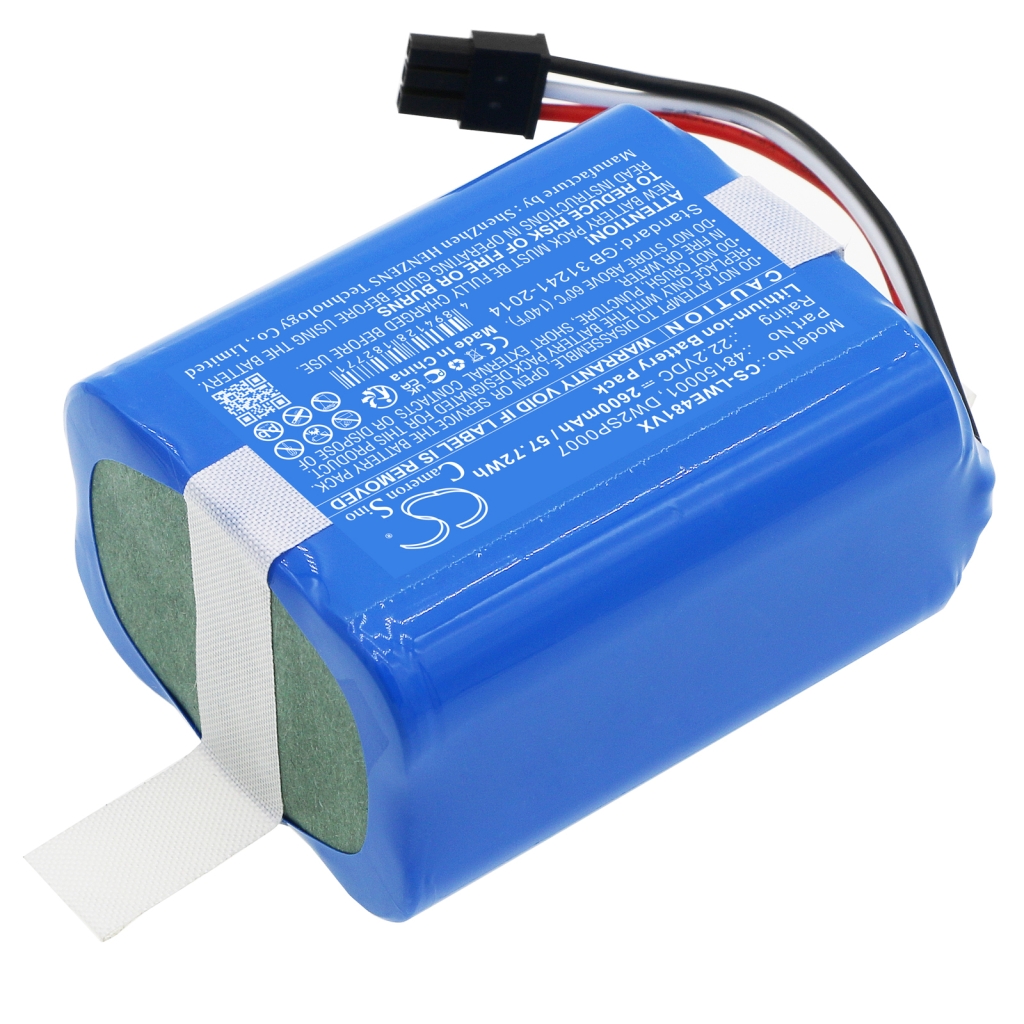 Batterier för verktyg Lawn expert CS-LWE481VX