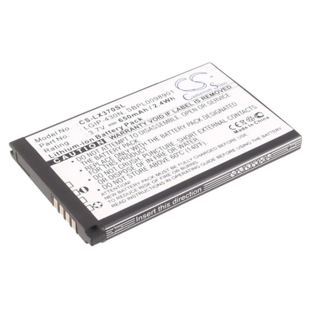 Mobile Phone Battery LG 990G