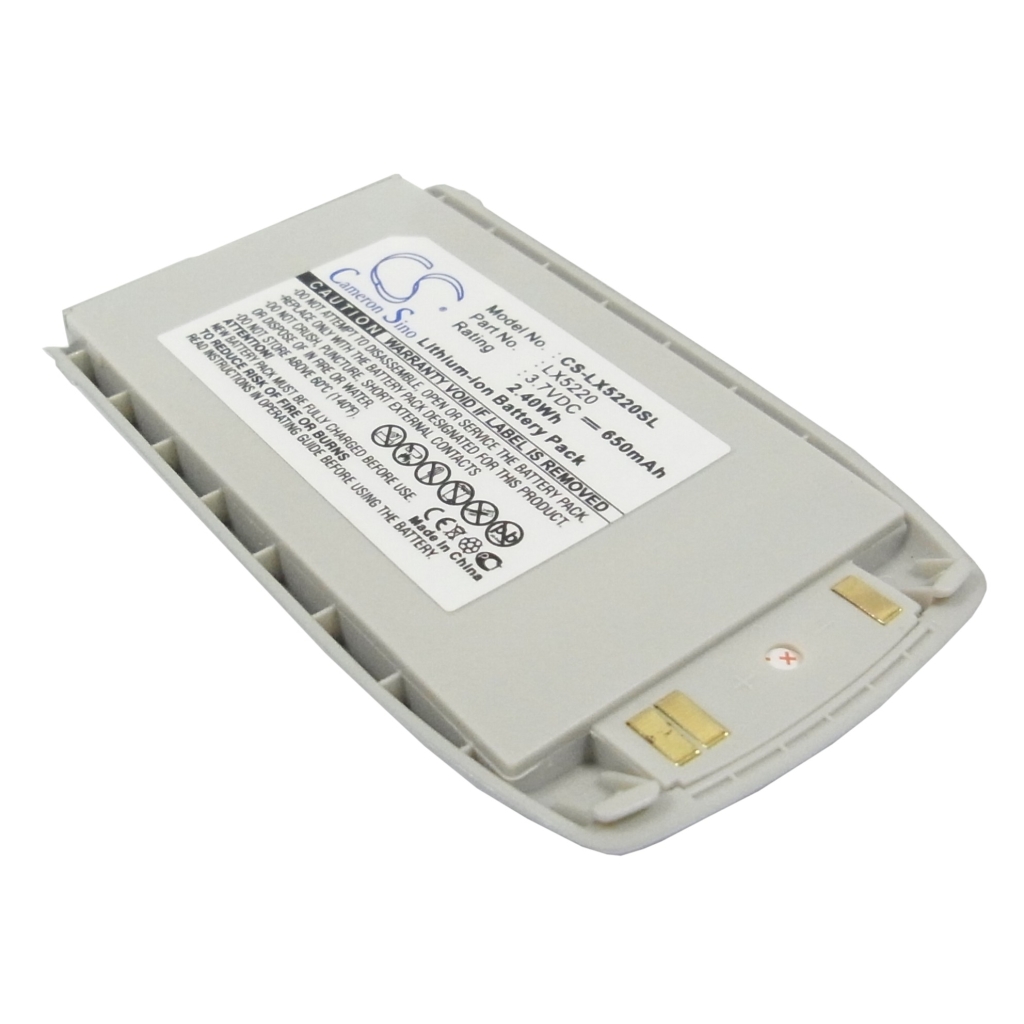 Batterier till mobiltelefoner LG CS-LX5220SL