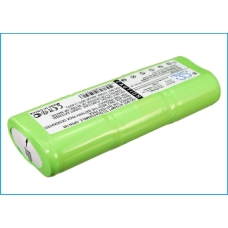 Compatible battery replacement for Honeywell 00-864-00,152282-000-1,152282-001,152290-0001,152290-0001A...