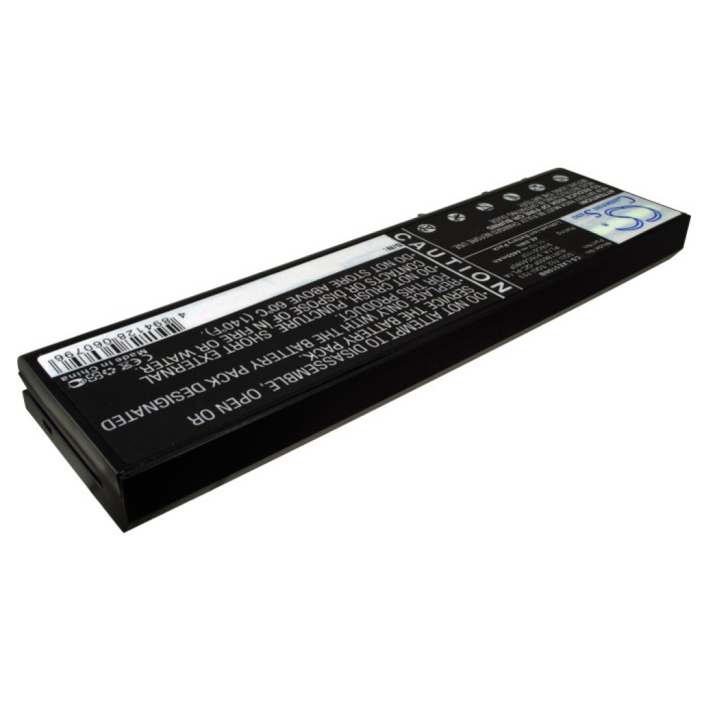 Batterier Ersätter XNote E510-L.APTGZ