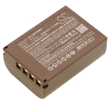 Compatible battery replacement for Olympus BLX-1