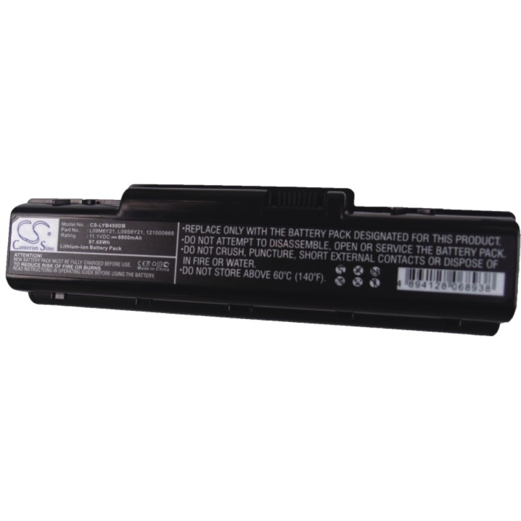 Notebook battery Lenovo IdeaPad B450L