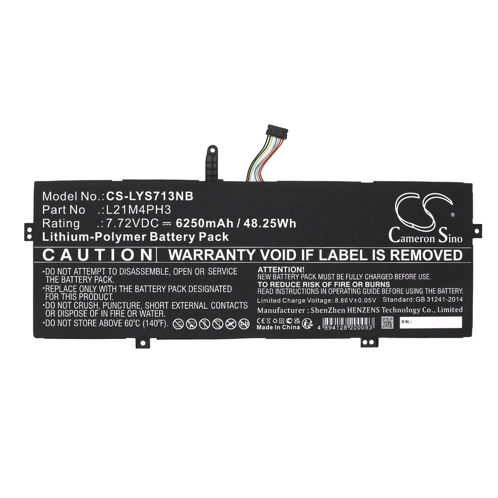 Lenovo Yoga Slim 7 Carbon 13IAP7 82U90081SB