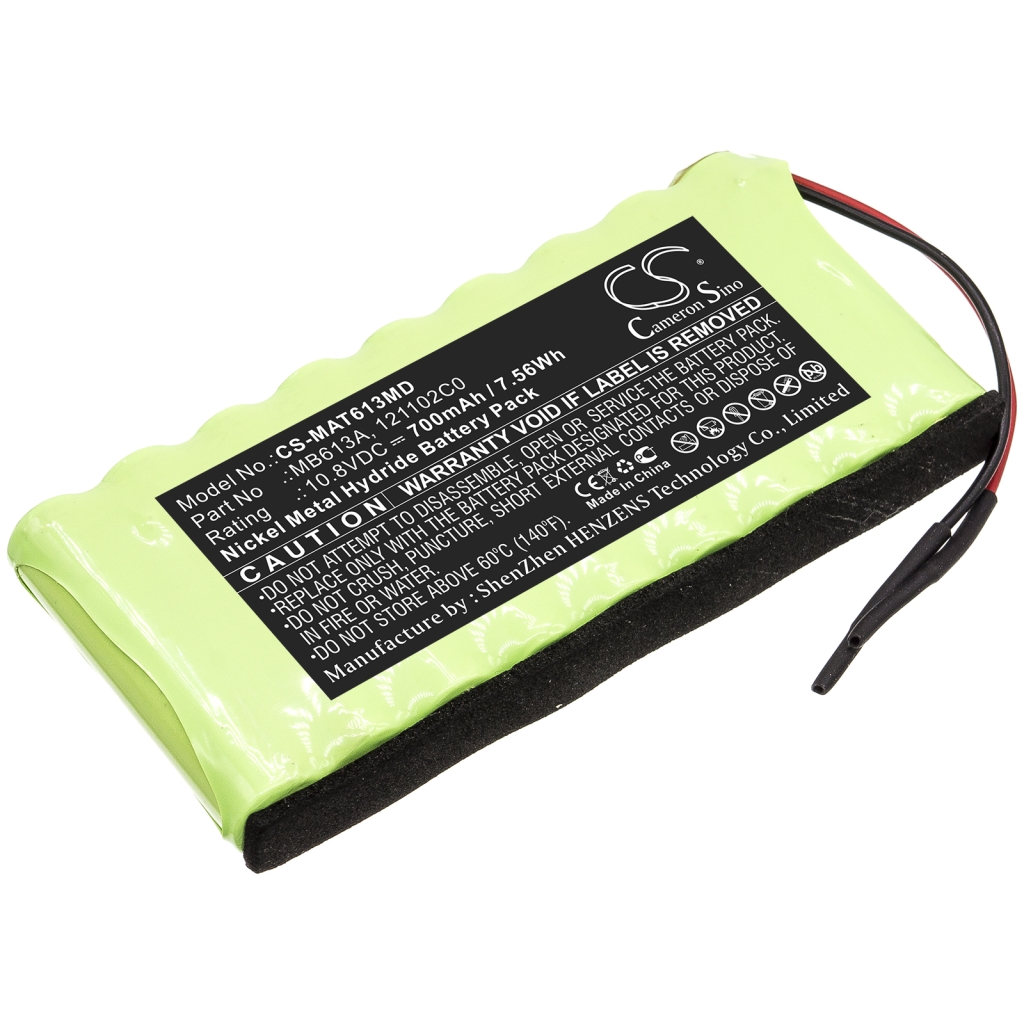 Batterier Ersätter Magnus OR Table Wireless Hand Control LH070-3A44C9BR