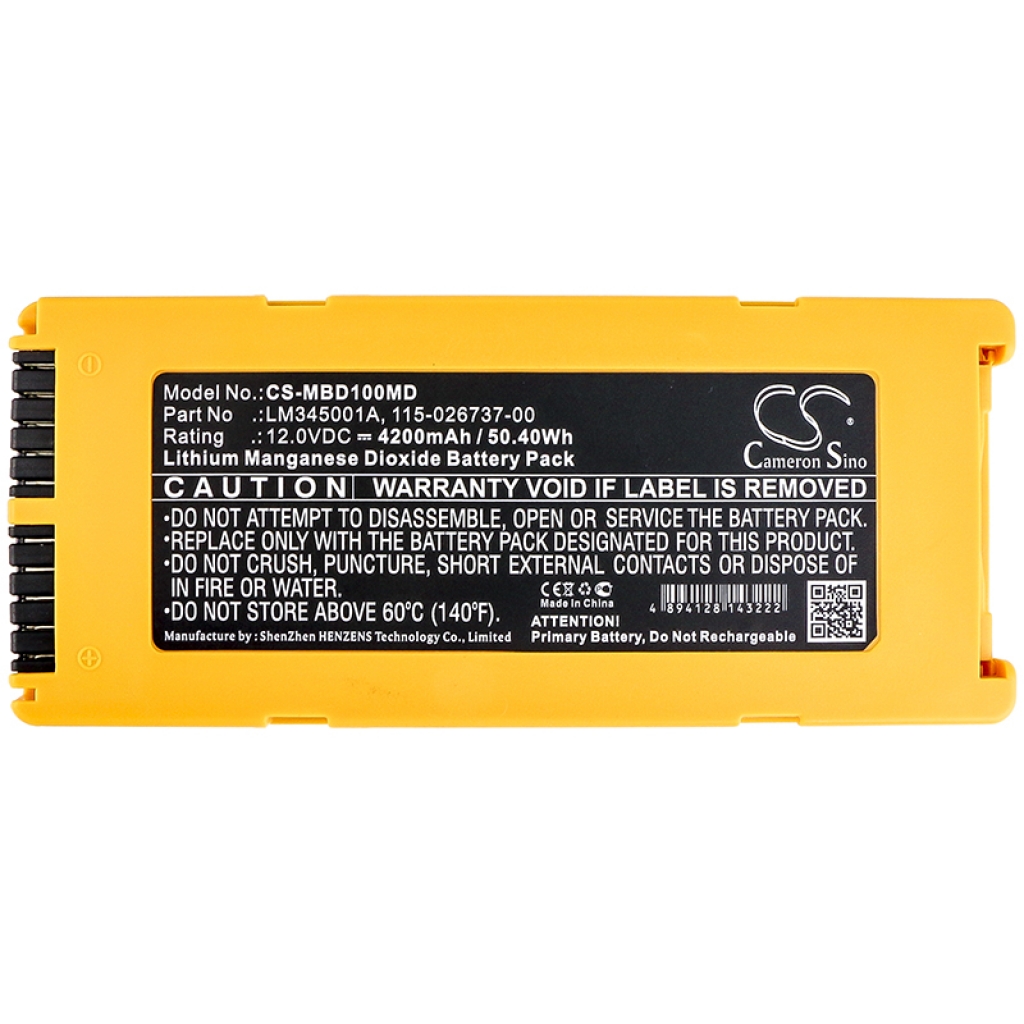 Batterier Ersätter LM345001A