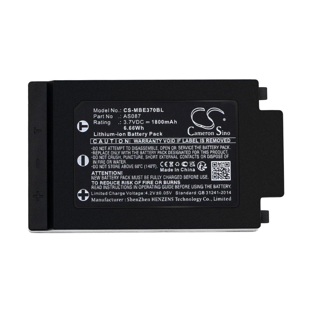 Battery Replaces BE3700