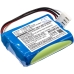 Batterier för medicintekniska produkter Zondan CS-MBR300MD