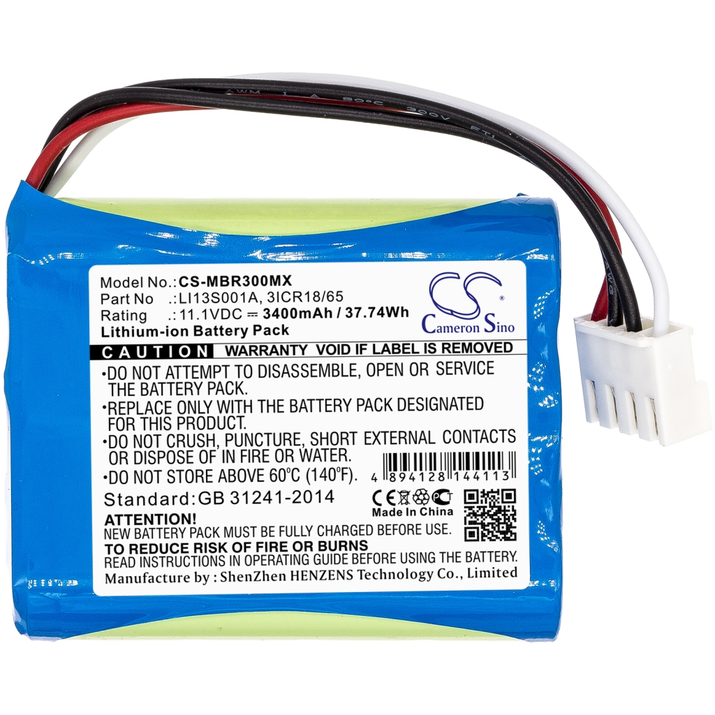 Battery Replaces 115-037896-00