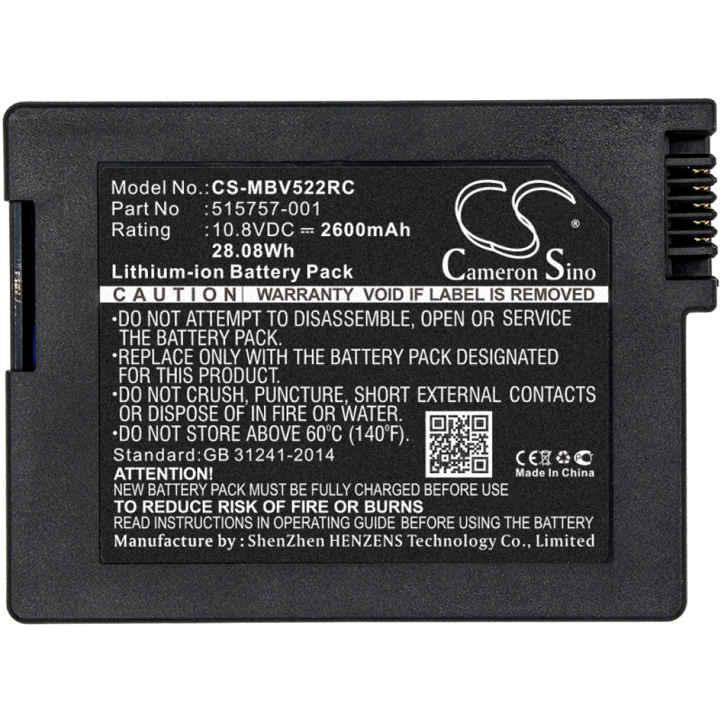 Battery Replaces 515757-001