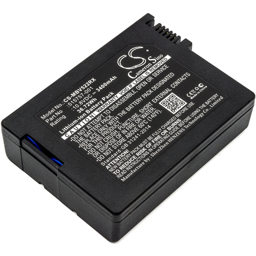 Battery Replaces 535625-001-00