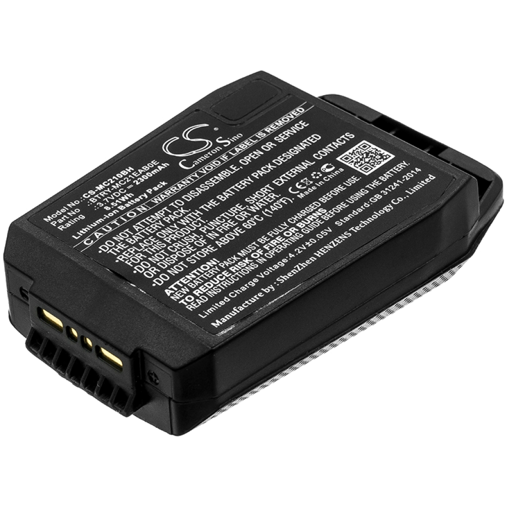 Batterier för skanner Motorola CS-MC210BH