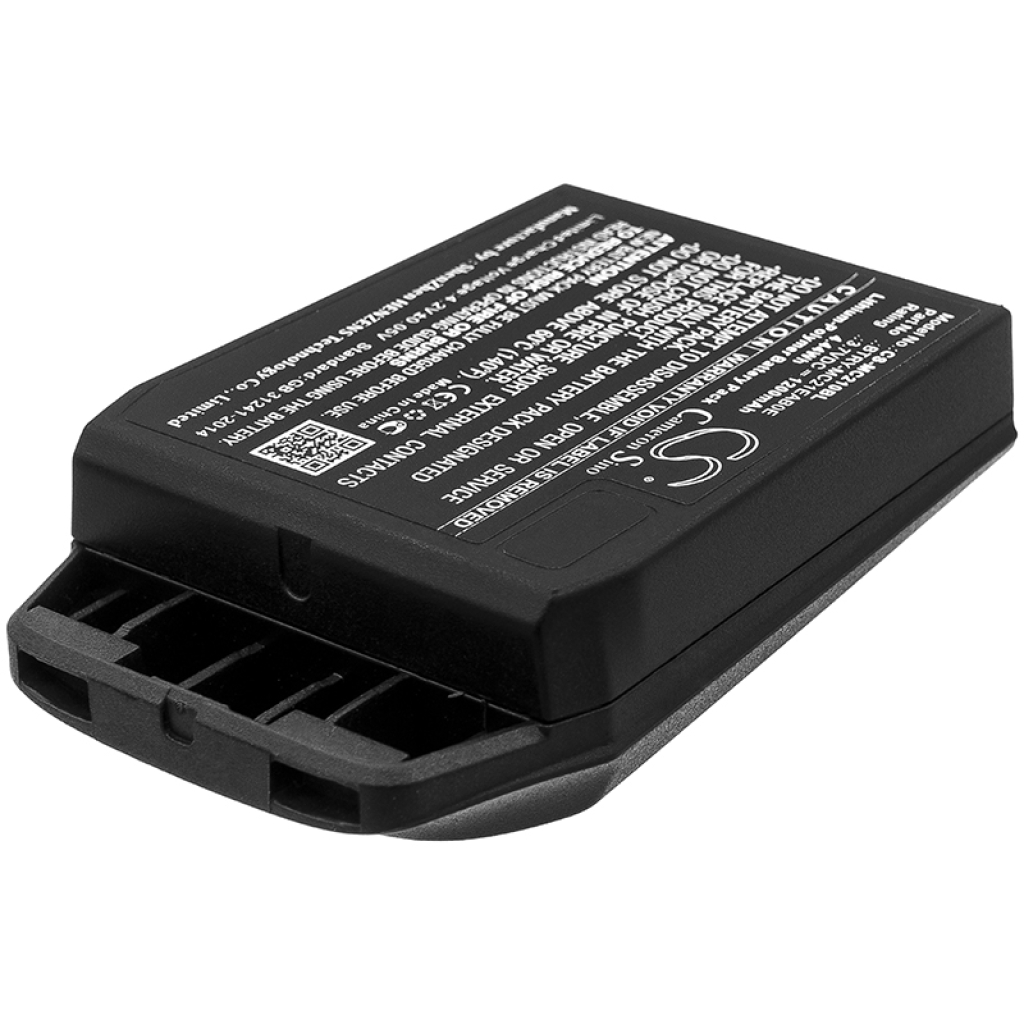 Batterier för skanner Motorola CS-MC210BL