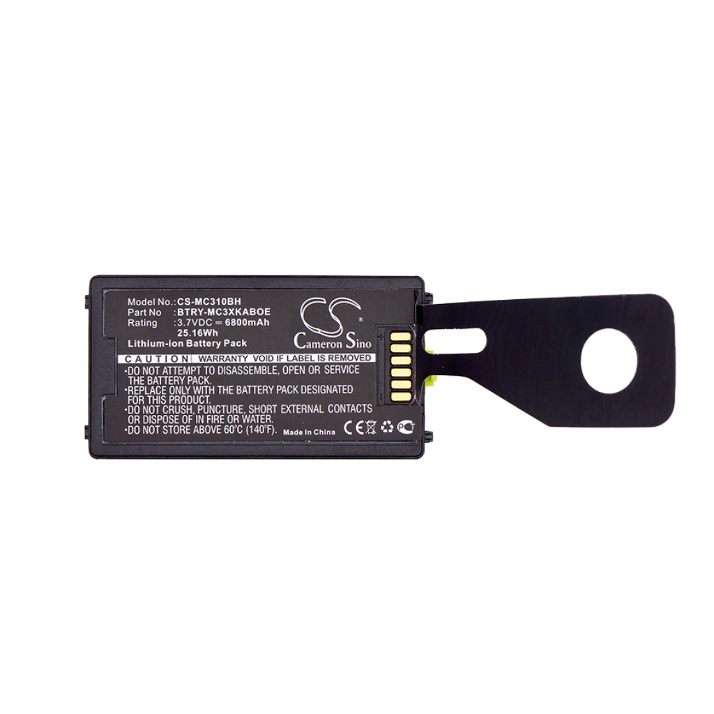 Batterier för skanner Symbol CS-MC310BH