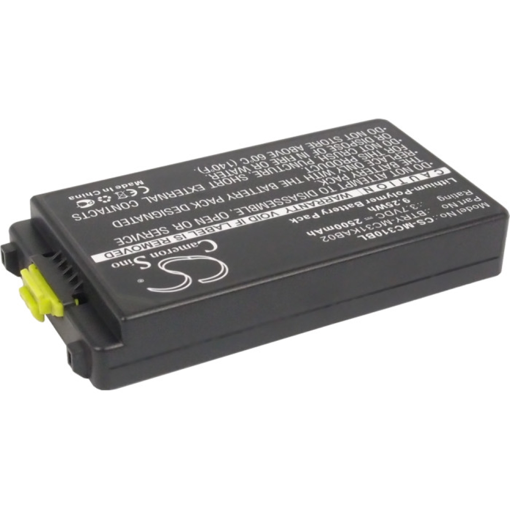 Batterier Ersätter MC3190-G13H02E0