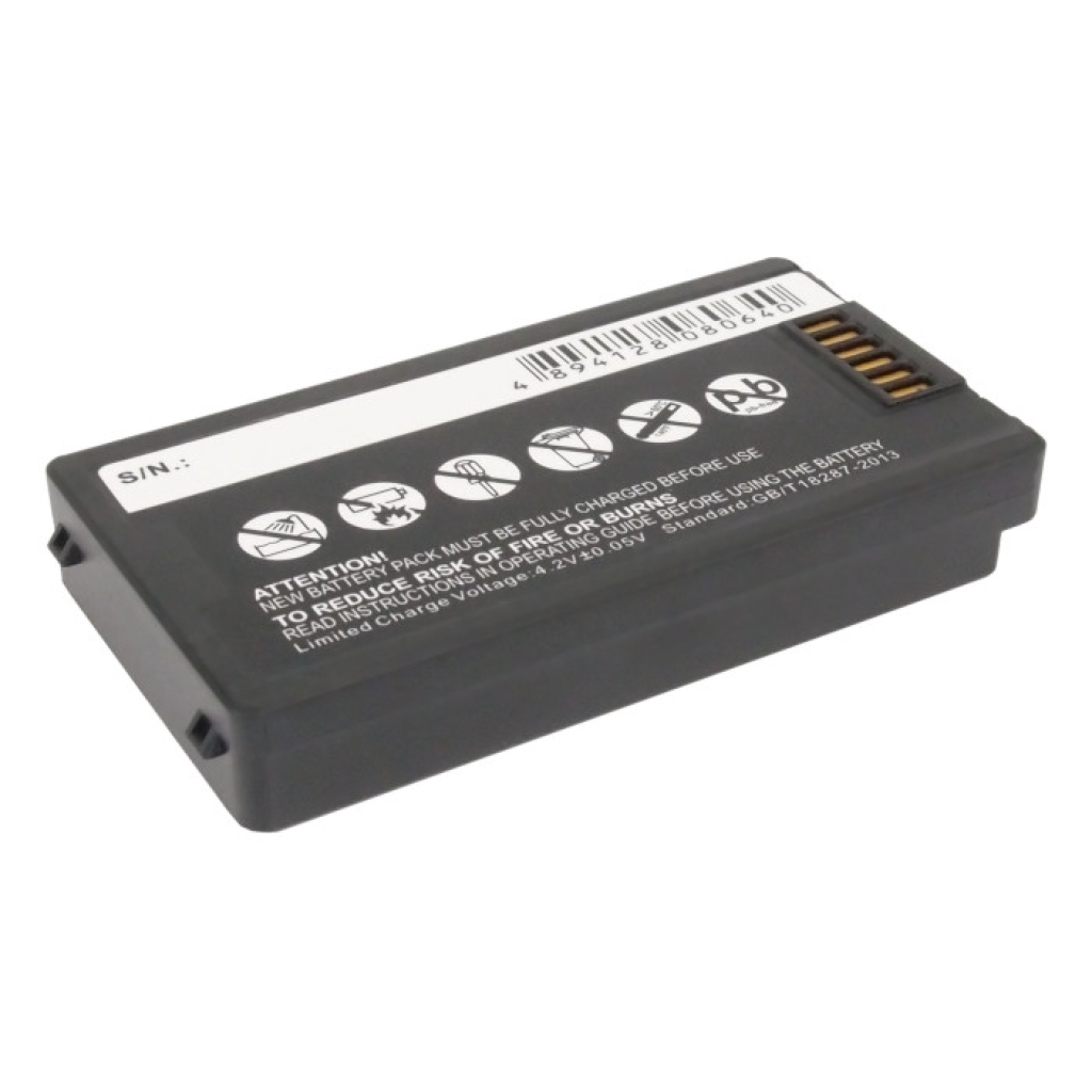 Batterier Ersätter MC3190-SL4H12E0U