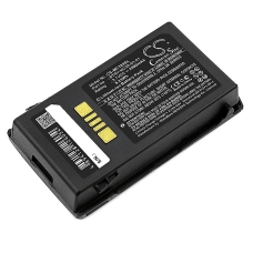 Kompatibel batteribyte för Zebra  BTRY-MC33-52MA-01, BT-000375, BTRY-MC33-27MA, 82-000012-01, BTRY-MC32-52MA-10...