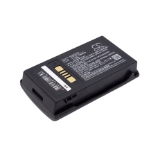 Kompatibel batteribyte för Zebra  BTRY-MC33-27MA, 82-000012-01, BTRY-MC32-52MA-10, BTRY-MC32-52MA-01, BTRY-MC32-01-01...