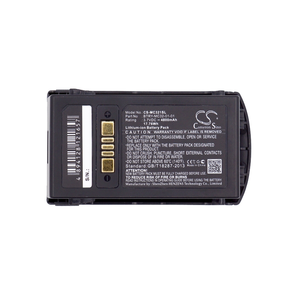 Batterier för skanner Zebra CS-MC321SL