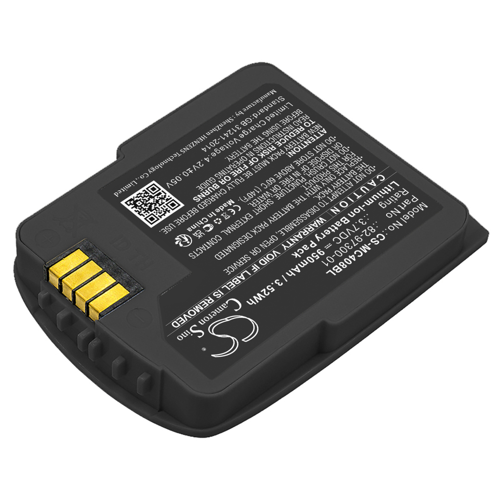 Batterier för skanner Motorola CS-MC408BL
