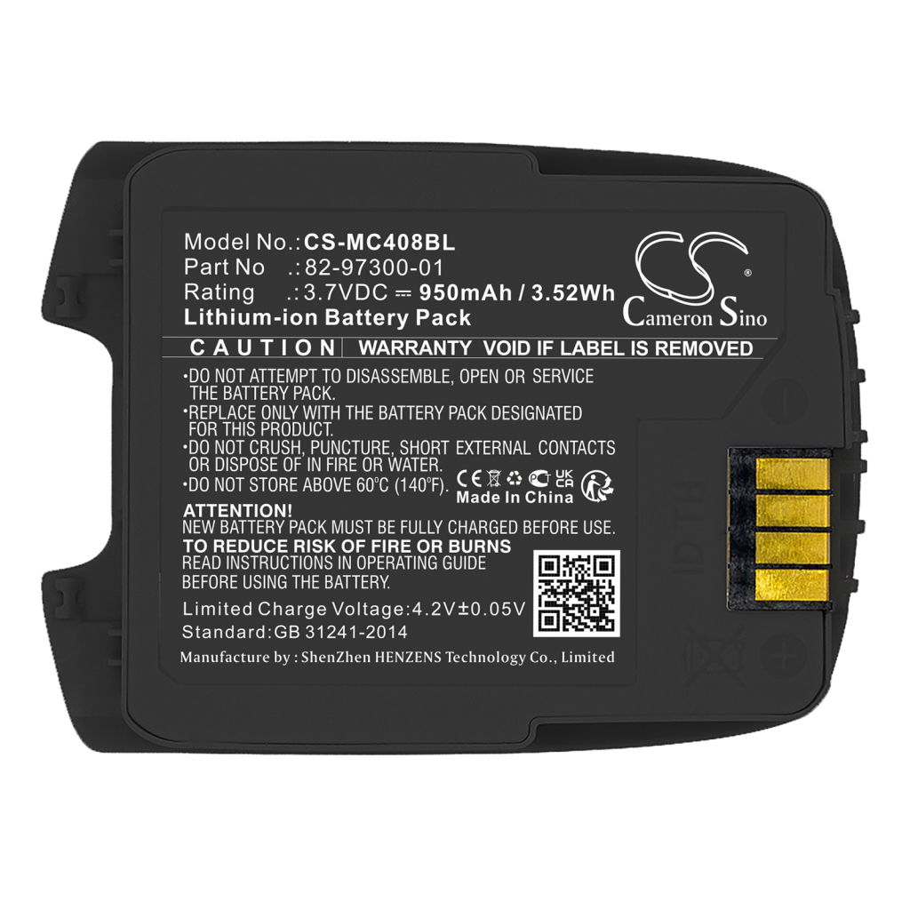 Batterier för skanner Motorola CS-MC408BL