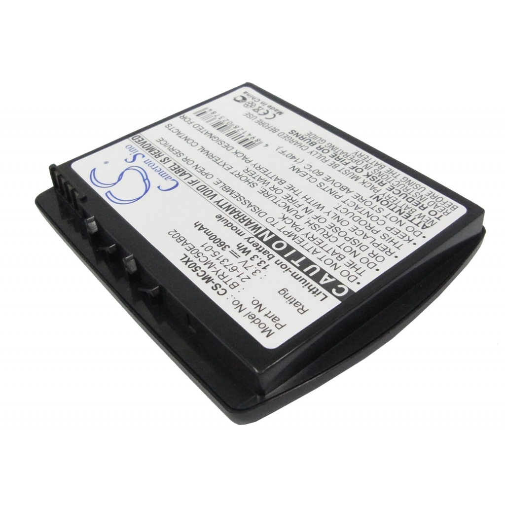 Batterier för skanner Symbol CS-MC50XL