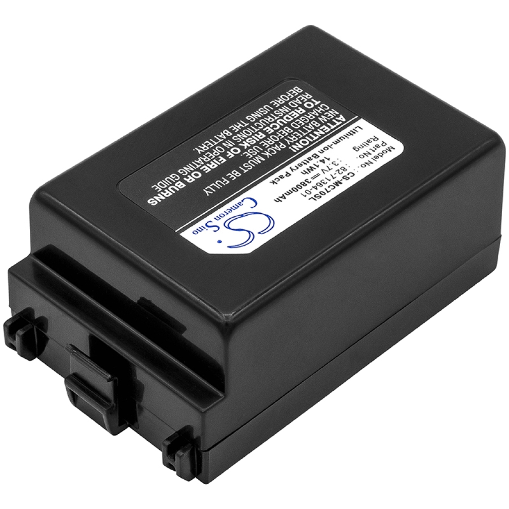 Batterier för skanner Symbol CS-MC70SL