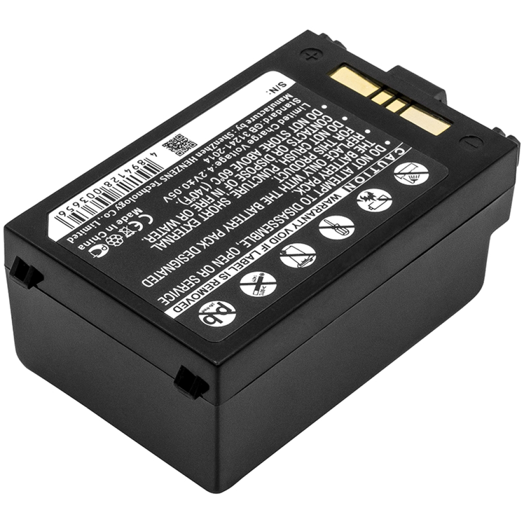 Batterier för skanner Symbol CS-MC70SL
