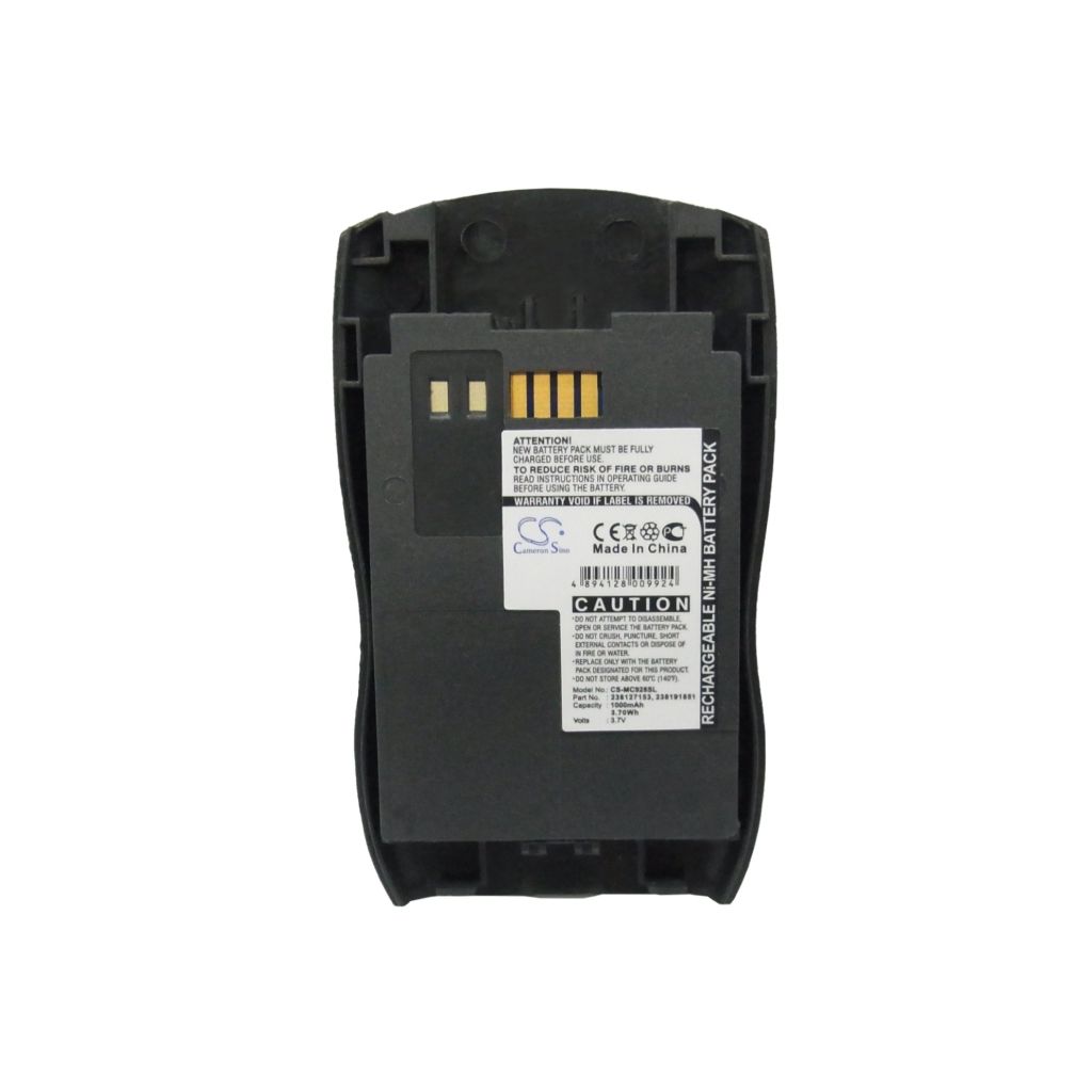 Batterier till mobiltelefoner Sagem CS-MC928SL