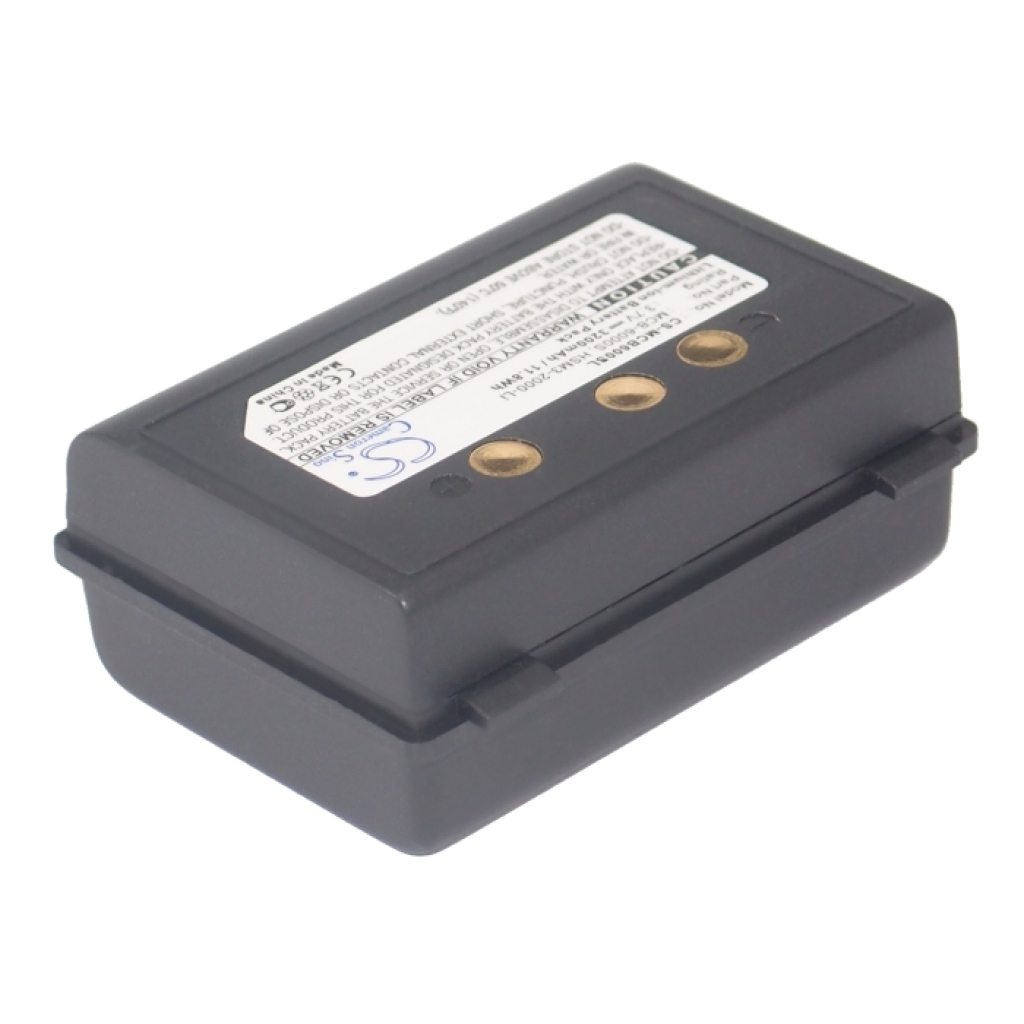 Batterier Ersätter HSM3-2000-Li