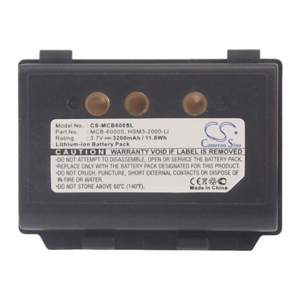 Batterier för skanner M3 Mobile CS-MCB600SL