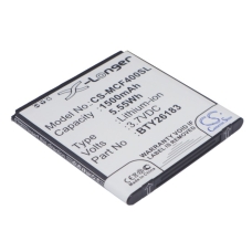 Compatible battery replacement for Mobistel BTY26183,BTY26183MOBISTEL/STD